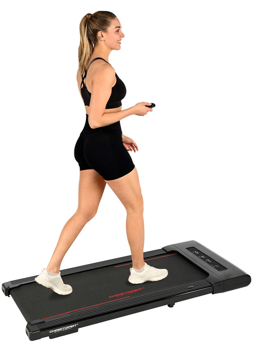 Fitnessgeräte - Christopeit Walking Pad 4.1/4.2, in Farbe SCHWARZ Ansicht 1