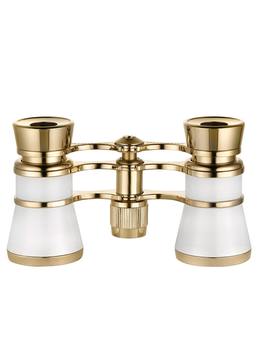 Praktische Hilfsmittel - Opernglas mit 3-fach Vergrößerung, in Farbe CREME-GOLD Ansicht 1
