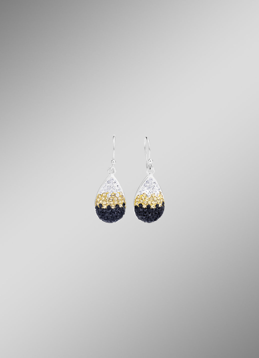 Ohrschmuck - Funkelnde Ohrhaken mit Swarovski-Elements, in Farbe  Ansicht 1