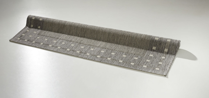 Teppiche - Läufer nach Wunschmaß, in Größe 102 (Läufer, 67 cm breit) bis 106 (Läufer, 100 cm breit), in Farbe HELLGRAU Ansicht 1