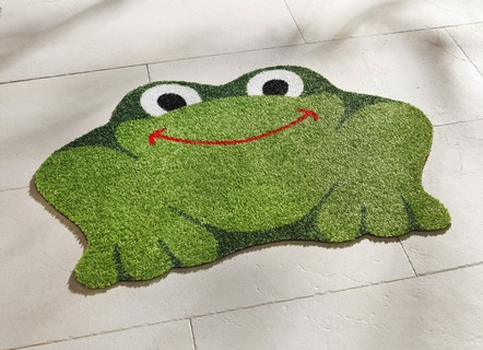 Fußmatte Frosch