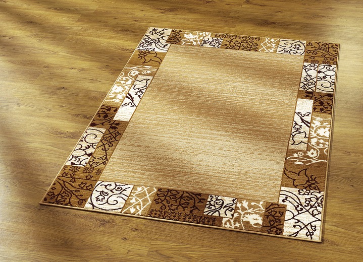 Teppiche - Moderne Brücken,Teppiche und Bettumrandung, in Größe 111 (Brücke, 60x110 cm) bis 315 (2x 60x110 cm 1x 60x320 cm), in Farbe BEIGE Ansicht 1