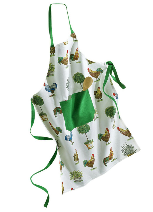 Handtücher - Super nützliche Küchen-Accessoires, in Größe 200 (3 Geschirrtücher, 50x70 cm) bis 502 (Schürze, 60x88 cm), in Farbe BUNT Ansicht 1