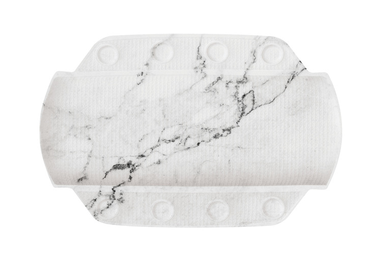 Badezimmeraccessoires - Kleine Wolke Sicherheits-Einlagen, in Größe 300 (Dusch-Einlage, 55x55 cm) bis 302 (Nackenpolster, 32x22 cm), in Farbe WEISS-ANTHRAZIT Ansicht 1