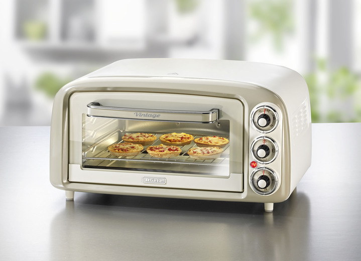 Kochen & Grillen - Ariete Backofen im Vintage-Design, in Farbe CREME Ansicht 1