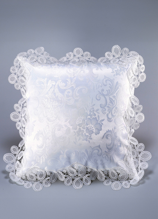 Heimtextilien - Diese Tisch- und Raumdekoration ist ein echter Blickfang!, in Größe 101 (Deckchen, 35x 50 cm) bis 404 (Kissenbezug, 40x 40 cm), in Farbe SEKT Ansicht 1