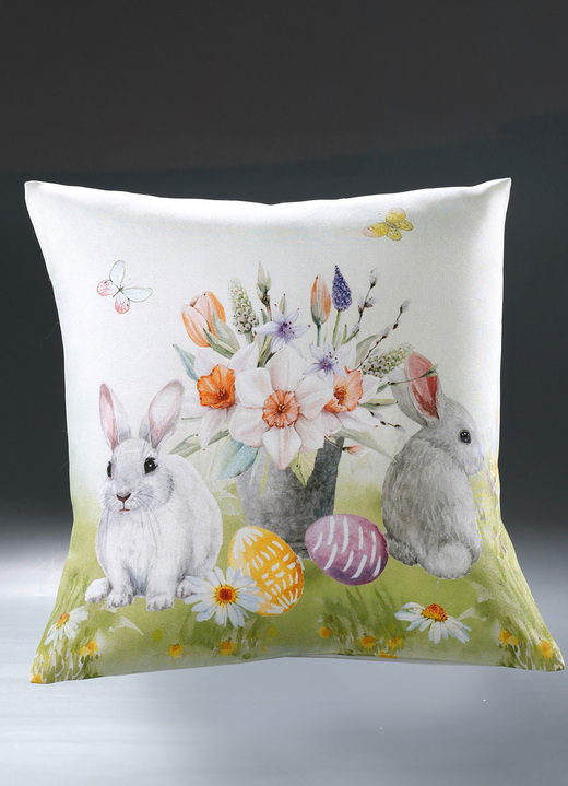 Heimtextilien - Stimmungsvolle Wohn-Accessoires, in Größe 101 (Läufer, 40x 90 cm) bis 404 (Kissenbezug, 40x 40 cm), in Farbe GRÜN-BUNT Ansicht 1