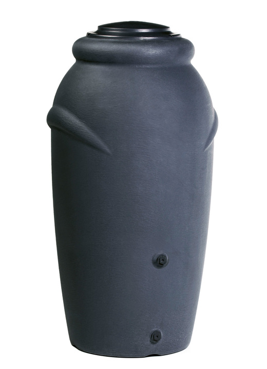 Gartenpflege - Regentonne 210 Liter, in Farbe ANTHRAZIT Ansicht 1