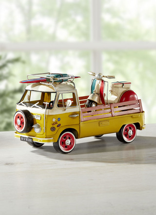 VW Bus T2 mit Motorroller