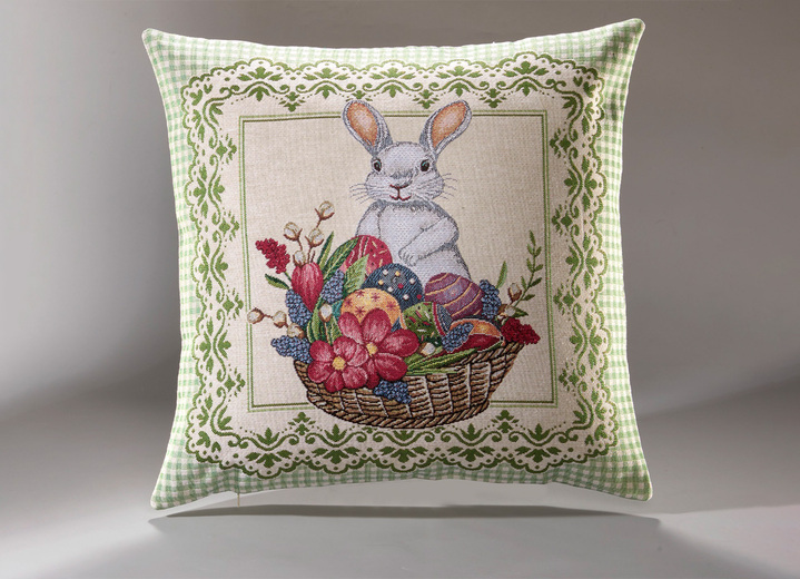Heimtextilien - Gobelin Tischdecke und Kissenbezug, in Größe 100 (2x Platzset, 33x 45 cm) bis 404 (Kissenbezug, 45x 45 cm), in Farbe MULTICOLOR Ansicht 1