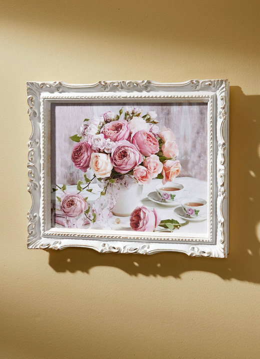Bilder - Wandbild im Shabby-Chic, in Farbe CREME