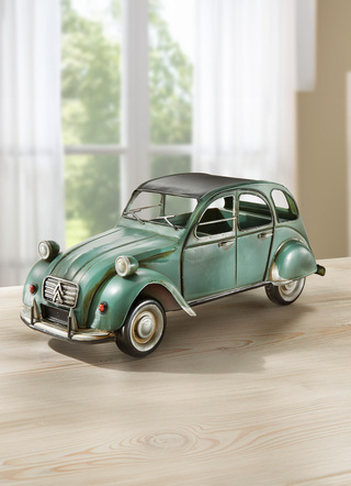 Sammlermodell Citroen 2CV aus Blech