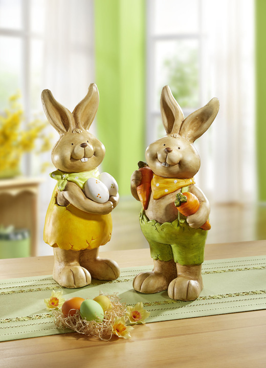 Ostern - Zauberhafte Hasen, in Farbe BRAUN, in Ausführung Hasenmann
