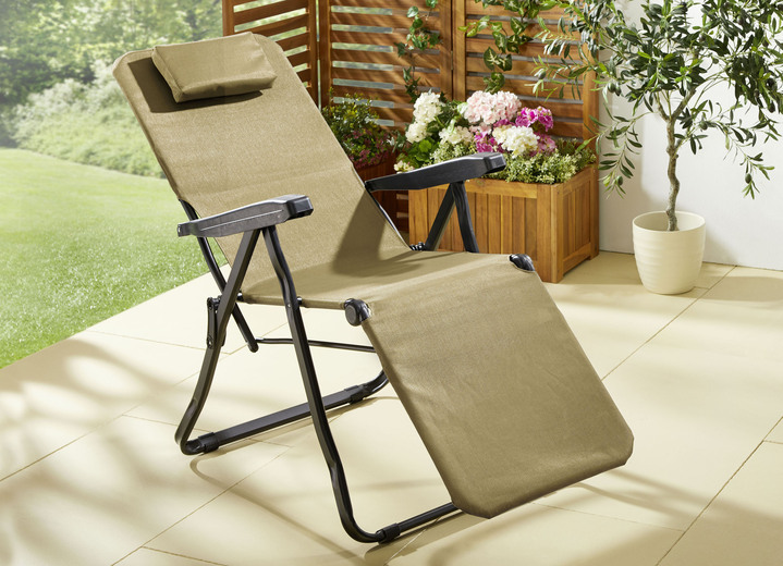 Gartenmöbel - Relax-Sessel Gravity, in Farbe SAND Ansicht 1