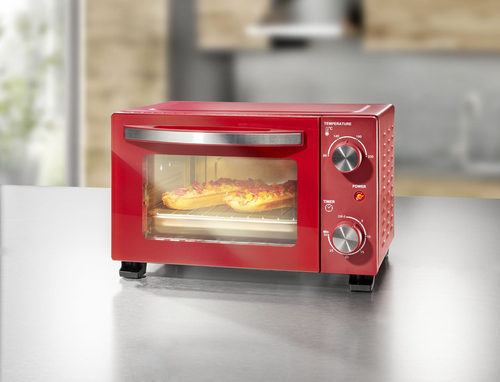 Backen - Hochleistungsheiztechnik-Backofen, in Farbe ROT Ansicht 1