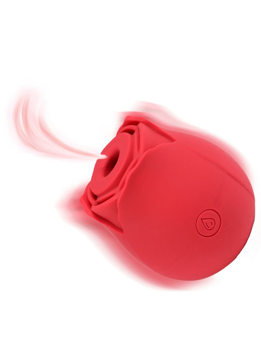Erotik - Massagegerät, in Farbe ROT Ansicht 1