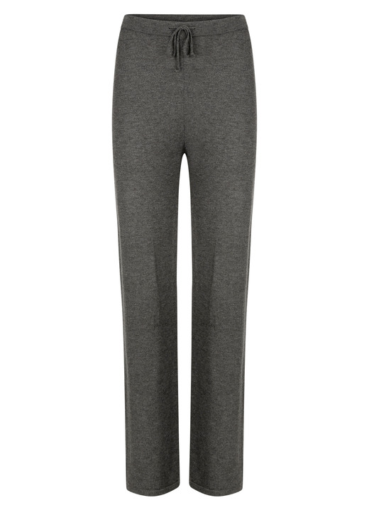 Hosen - Hose im Joggpant-Style, in Größe 019 bis 052, in Farbe ANTHRAZIT Ansicht 1