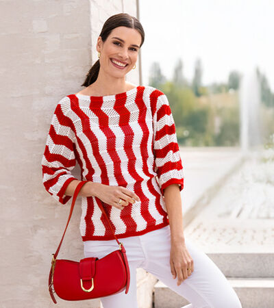 Bewerbung des Bereiches: Pullover