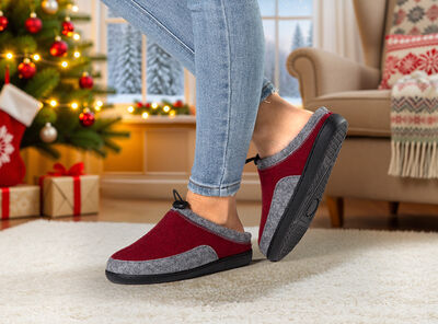 Bewerbung des Bereiches: Hausschuhe