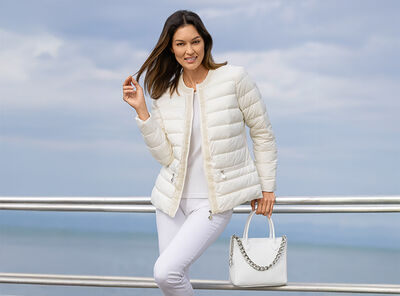 Bewerbung des Bereiches: Jacken