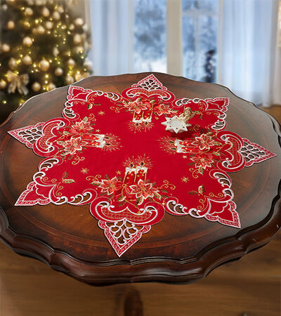 Bewerbung des Bereiches: Tischdecken