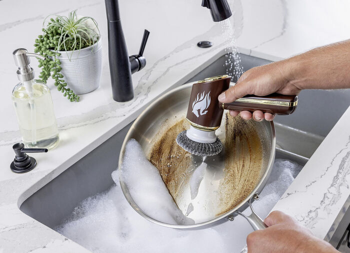 Akku-Reinigungsbürste 