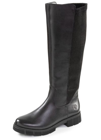 Remonte, klassische Damen-Stiefel, Winterschuhe, Weite G, mit Rei&szlig;verschluss 