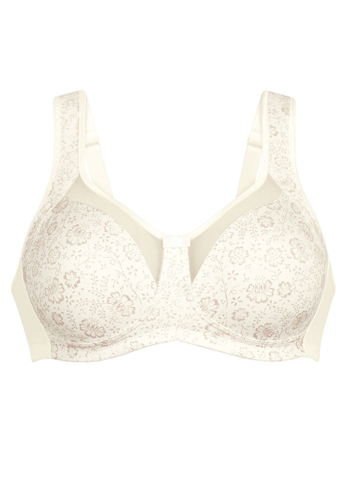 Anita BH mit dezentem Floraldessin und vorgeformten Cups 