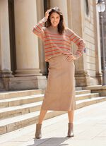 Leicht ausgestellter Rock 