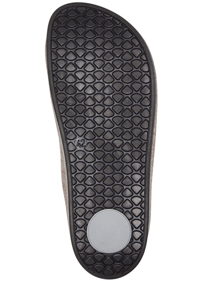 Mubb Pantoffel aus echtem Wollfilz 