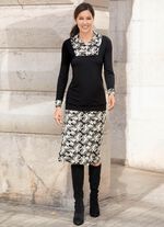 Rock in gerader Schnittf&uuml;hrung 