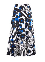 Rock mit figurg&uuml;nstiger, breiter Passe 