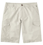 Bermudas mit Cargotaschen in 3 Farben BEIGE