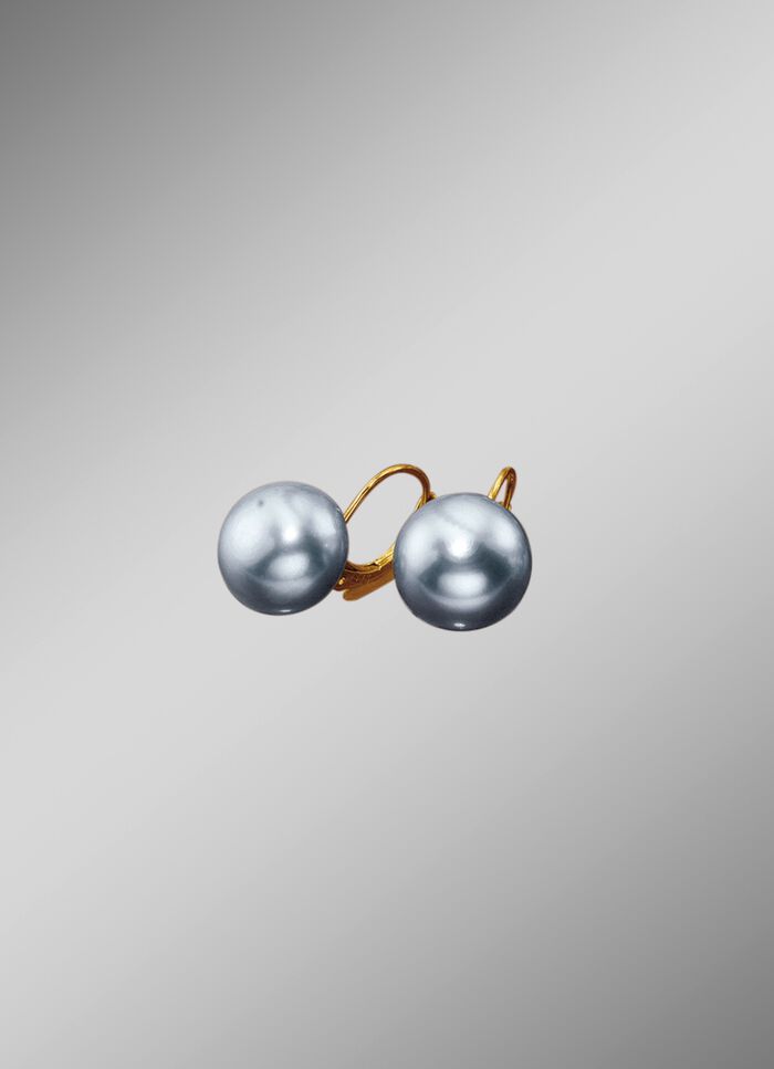 Ohrringe mit S&uuml;&szlig;wasser-Zuchtperlen 