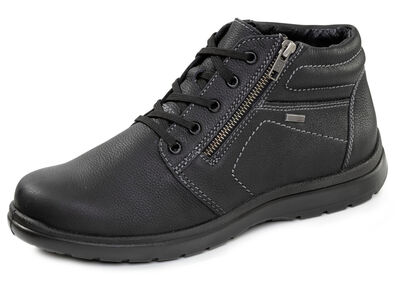 GINO GALANTE, gefütterte Herren-Boots, Winterschuhe, Weite H, mit Reißverschluss 