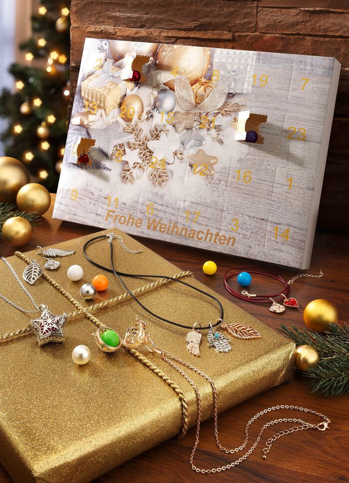 Schmuck-Adventskalender 