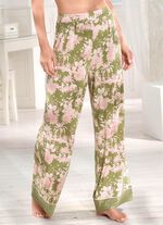 Triumph-Aura Spotlight Hose mit h&uuml;bschem Druckdessin 