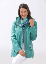 Funktionsjacke mit Rei&szlig;verschluss an den Seitenschlitzen 