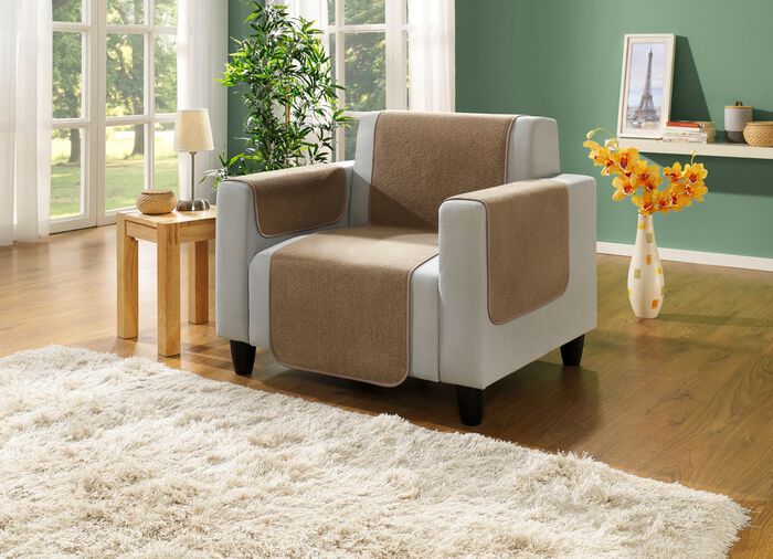 Hochwertige Wohnaccessoires mit Bandeinfassung 