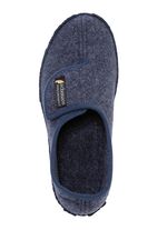 Komfortable Herren-Hausschuhe, mit anatomisch geformtem Fu&szlig;bett MARINE