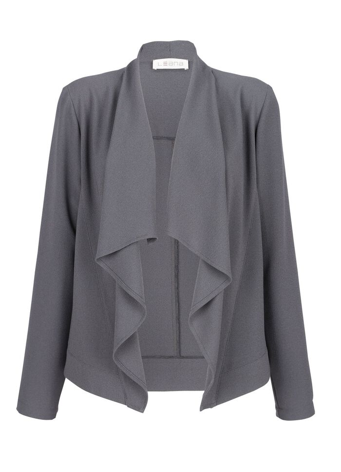 Leichtblazer mit Schalkragen 