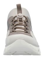 Rieker Slipper mit elastischem Schnellschn&uuml;rsystem mit Stopper EISGRAU-GRAFIT