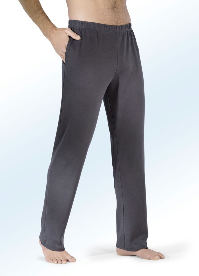 Zweierpack Schlaf- und Freizeithosen mit Seitentaschen 