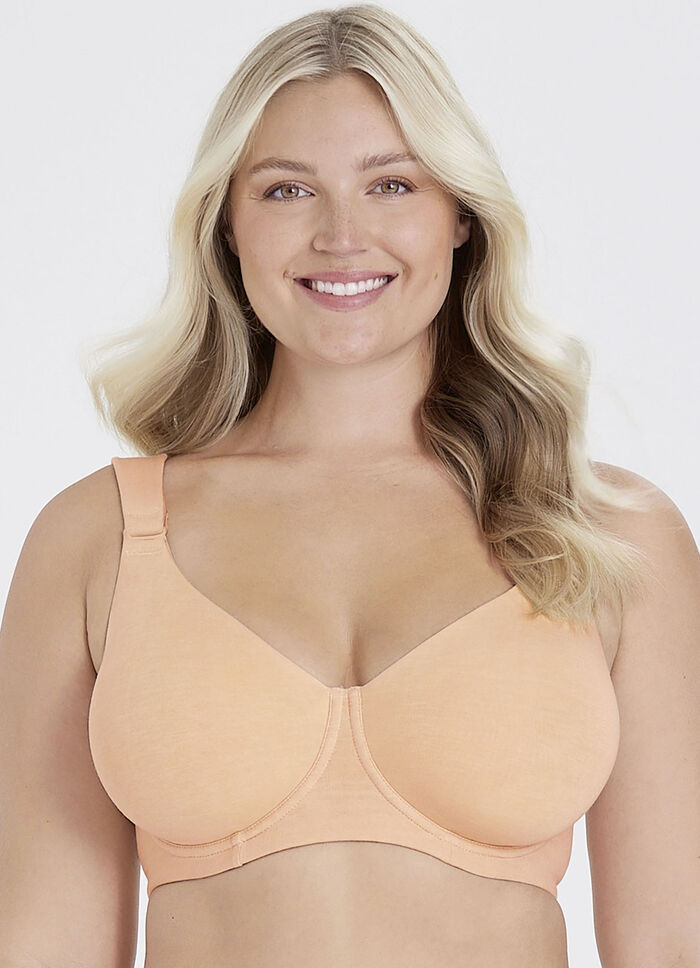 Miss Mary Bügel-BH mit hautsympathischer BIO-Baumwolle BEIGE