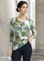Shirt mit Allover Druck 
