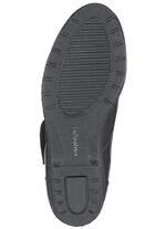 ELENA EDEN Stiefelette aus Rind-Anilinleder SCHWARZ