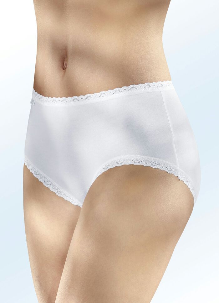 Sloggi 24/7-DREIERPACK SLIPS WEISS