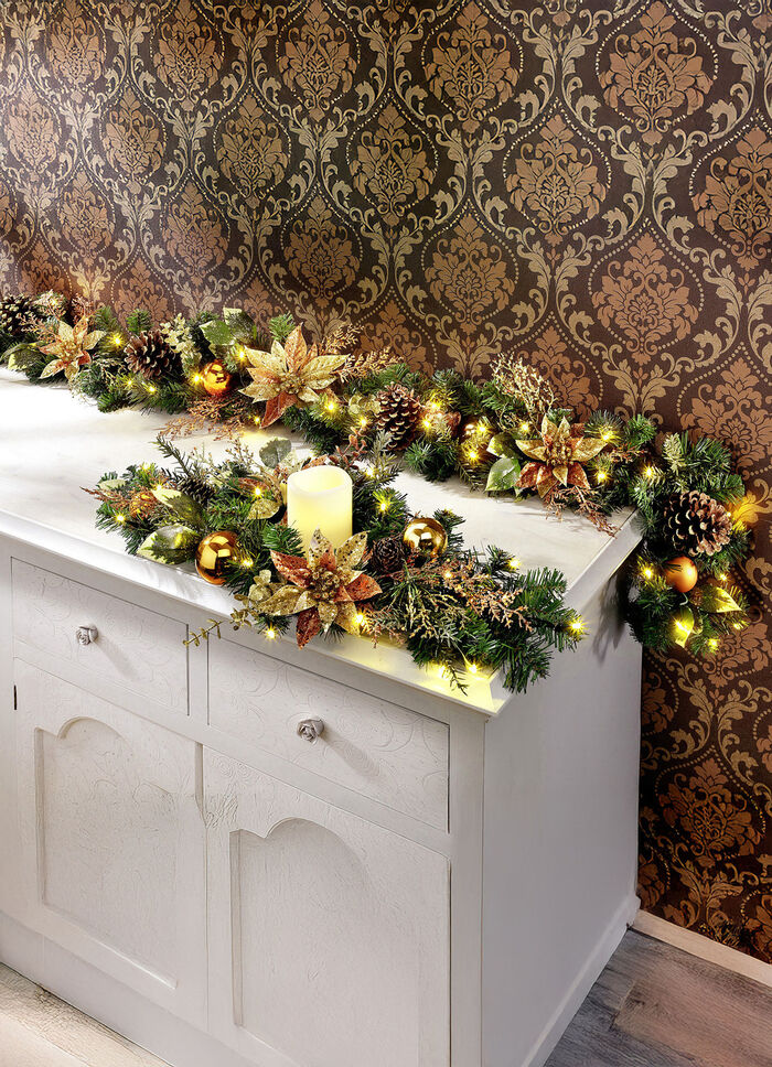 Weihnachtliche Dekorations-Accessoires 