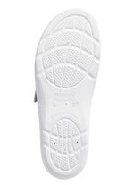 Pantolette mit floralem Druck WEISS-BUNT