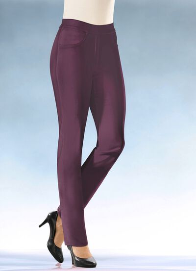 Soft-Stretch-Hose in komfortabler Schlupfform 